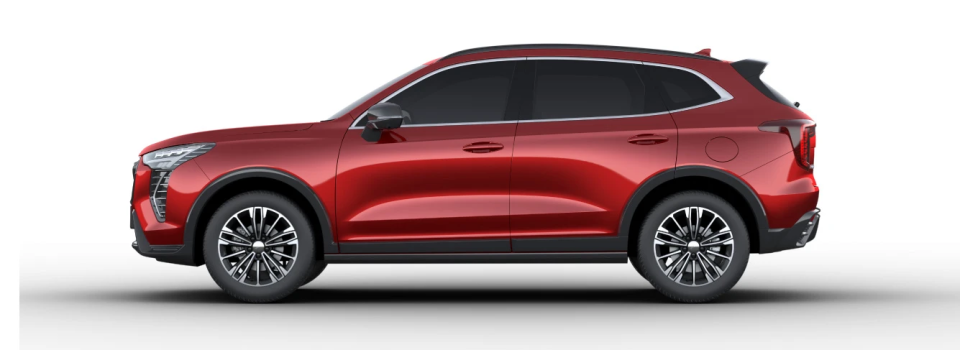 Haval Jolion Plateado