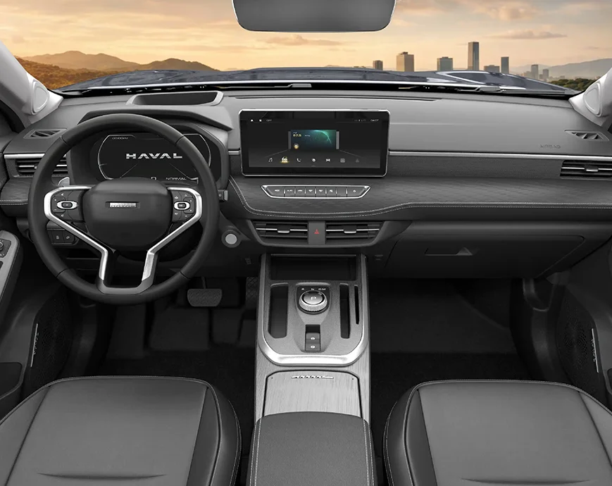 Haval Jolion Diseño Interior