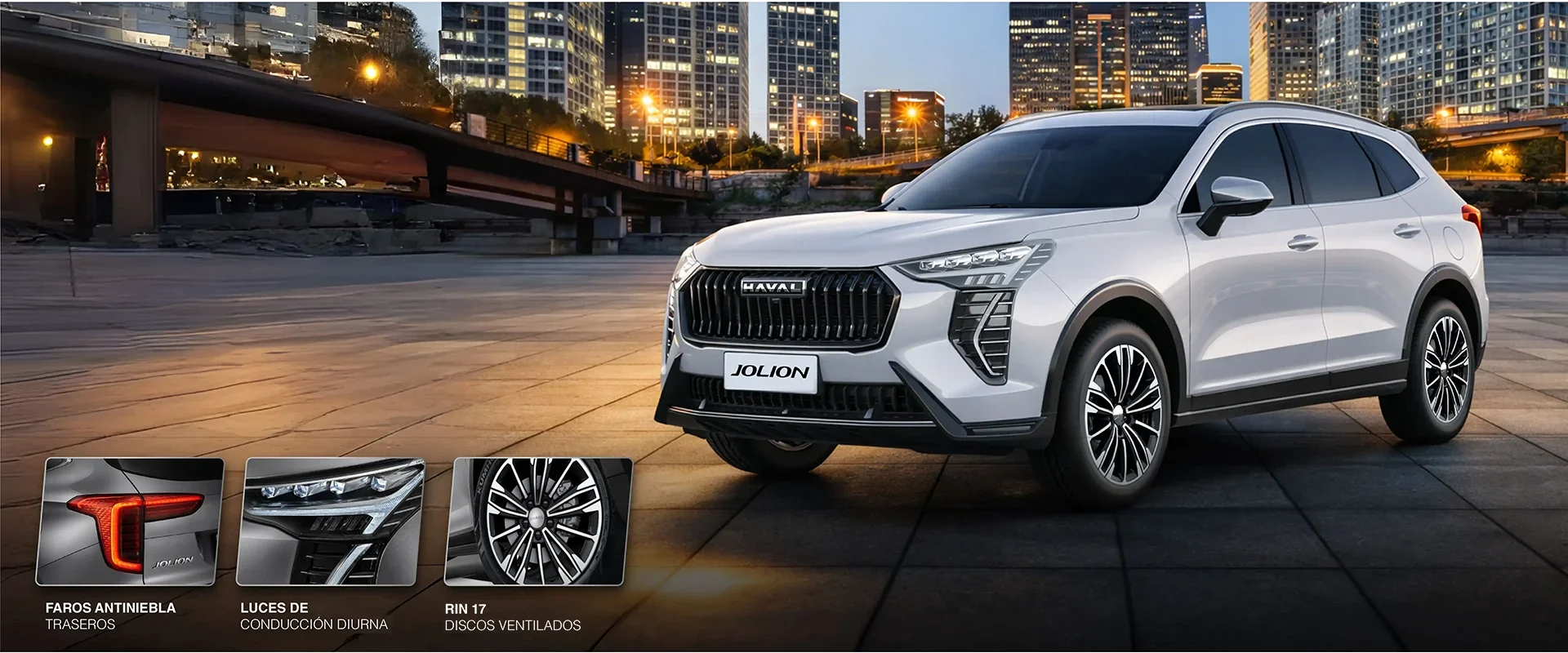 Haval Jolion Exterior 2