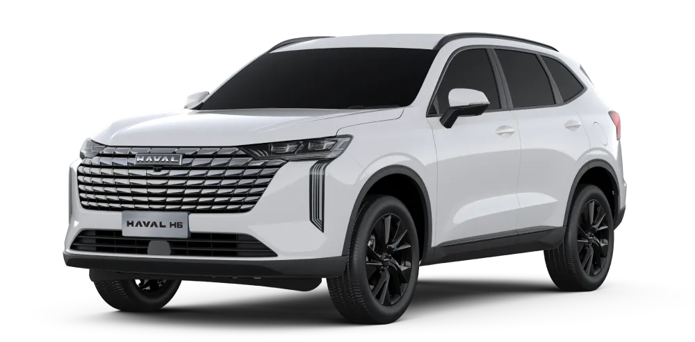 Haval H6 Hybrid Blanco