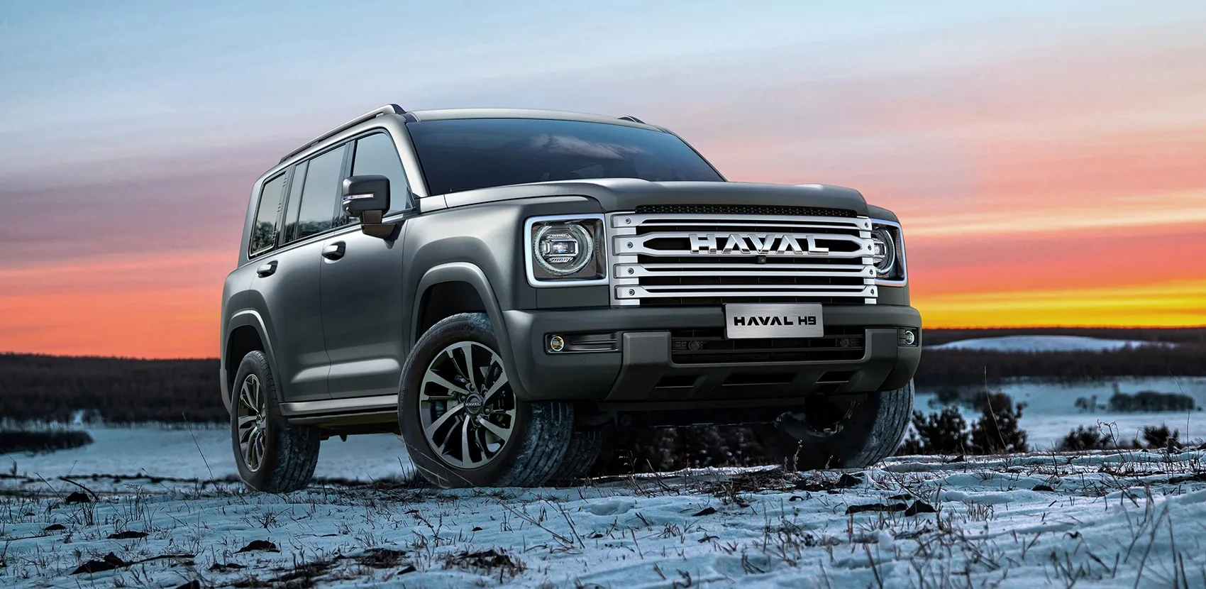 Haval H9 Exterior 1