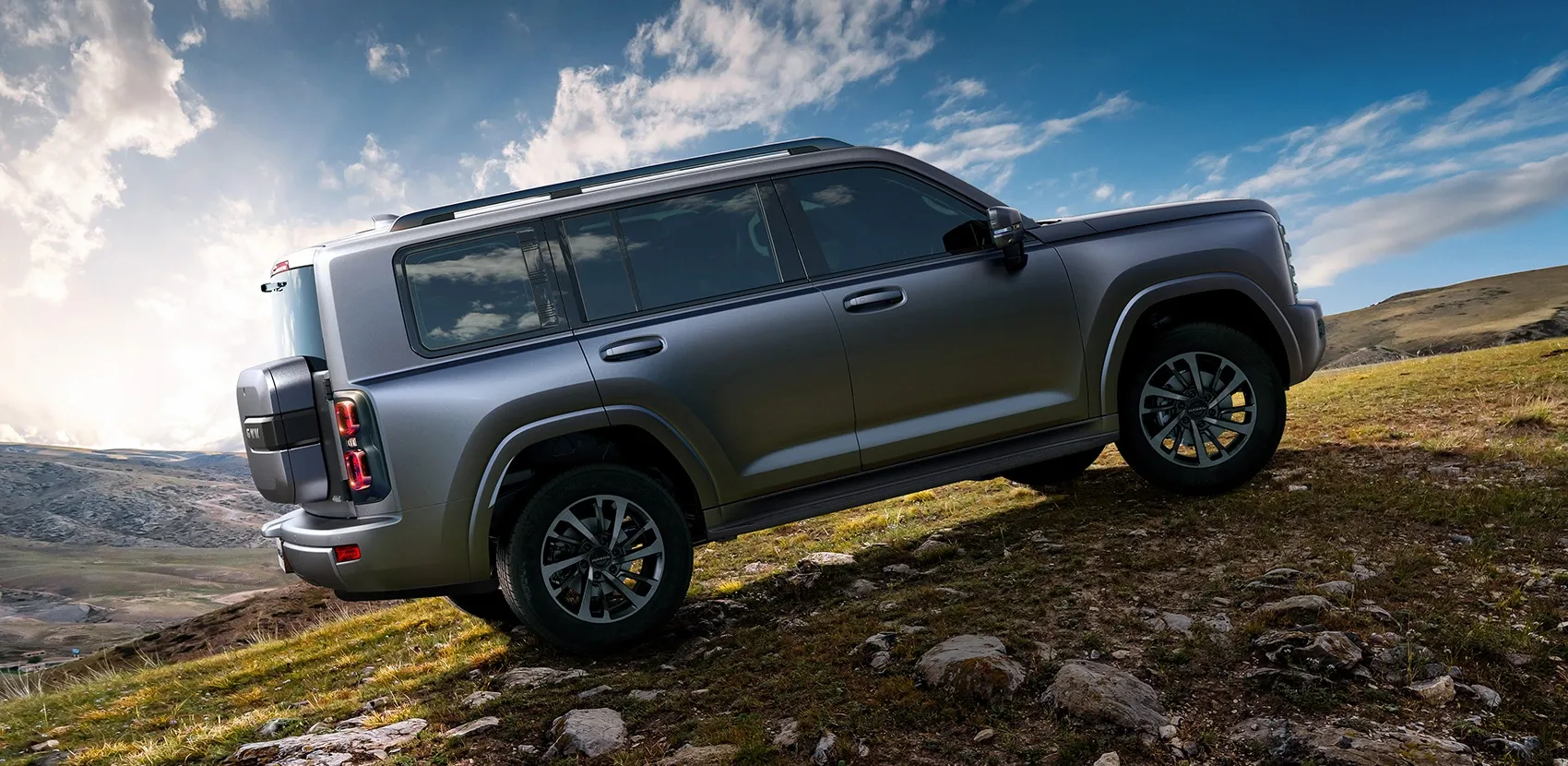 Haval H9 Exterior 2