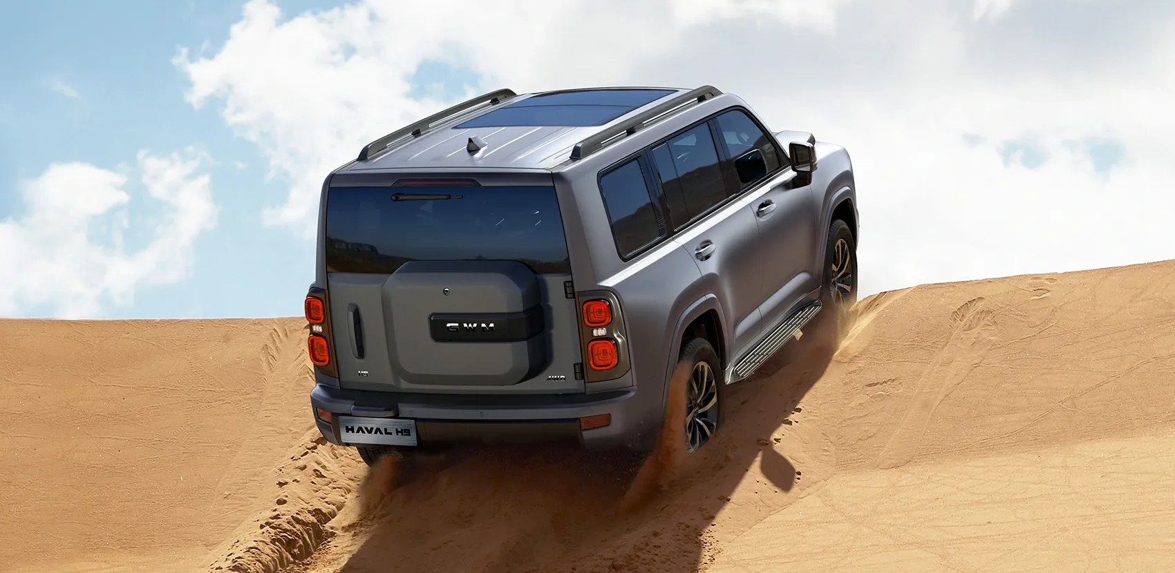 Haval H9 Exterior 3
