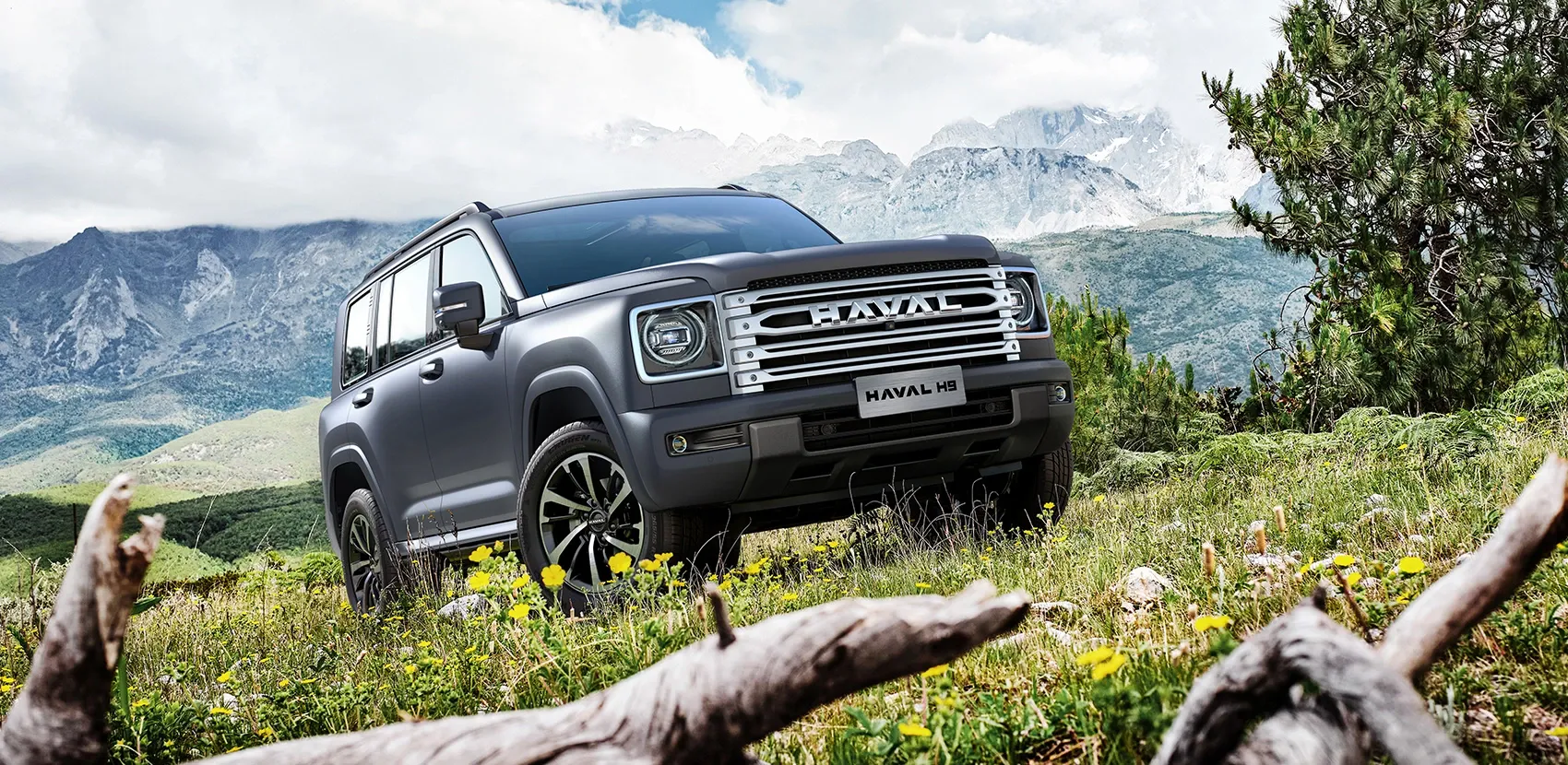 Haval H9 Exterior 4