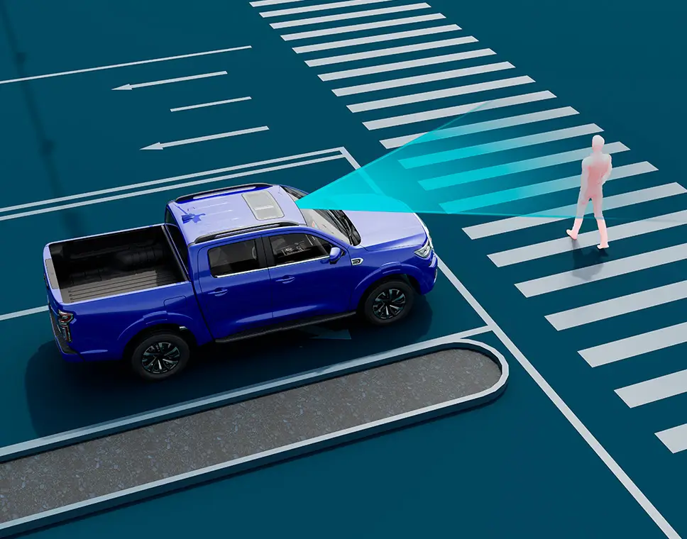 Frenado Automático